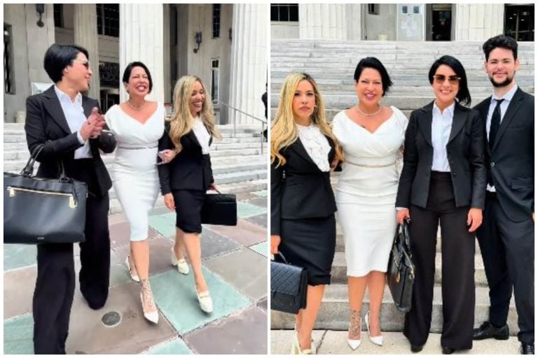 ¡La Diosa triunfa en los tribunales! Gana demanda contra Armando Labrador