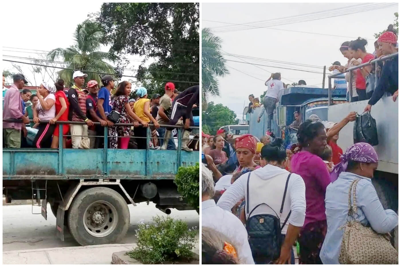 El gobierno cubano ya evacuó más de 169.000 personas para la llegada del huracán. (Foto © Javier Díaz-Facebook)
