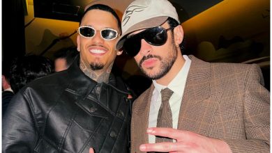 Oniel agradeció a Bad Bunny us consejos. (Foto © Oniel Bebeshito- Instagram)