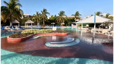 Ni los hoteles de lujo como el Sanctuary Grand Memories escapan a la crisis en Cuba. (Captura de pantalla © Finding Fish- YouTube)