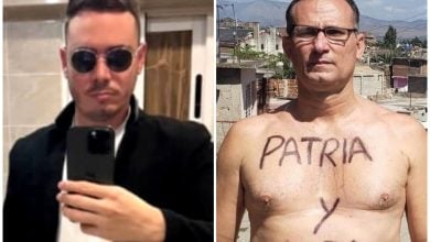 El nieto de Fidel Castro sorprendió con su opinión del líder opositor José Daniel Ferrer. (Captura de pantalla © Sandro_castrox- Instagram/ UNPACU- Facebook)