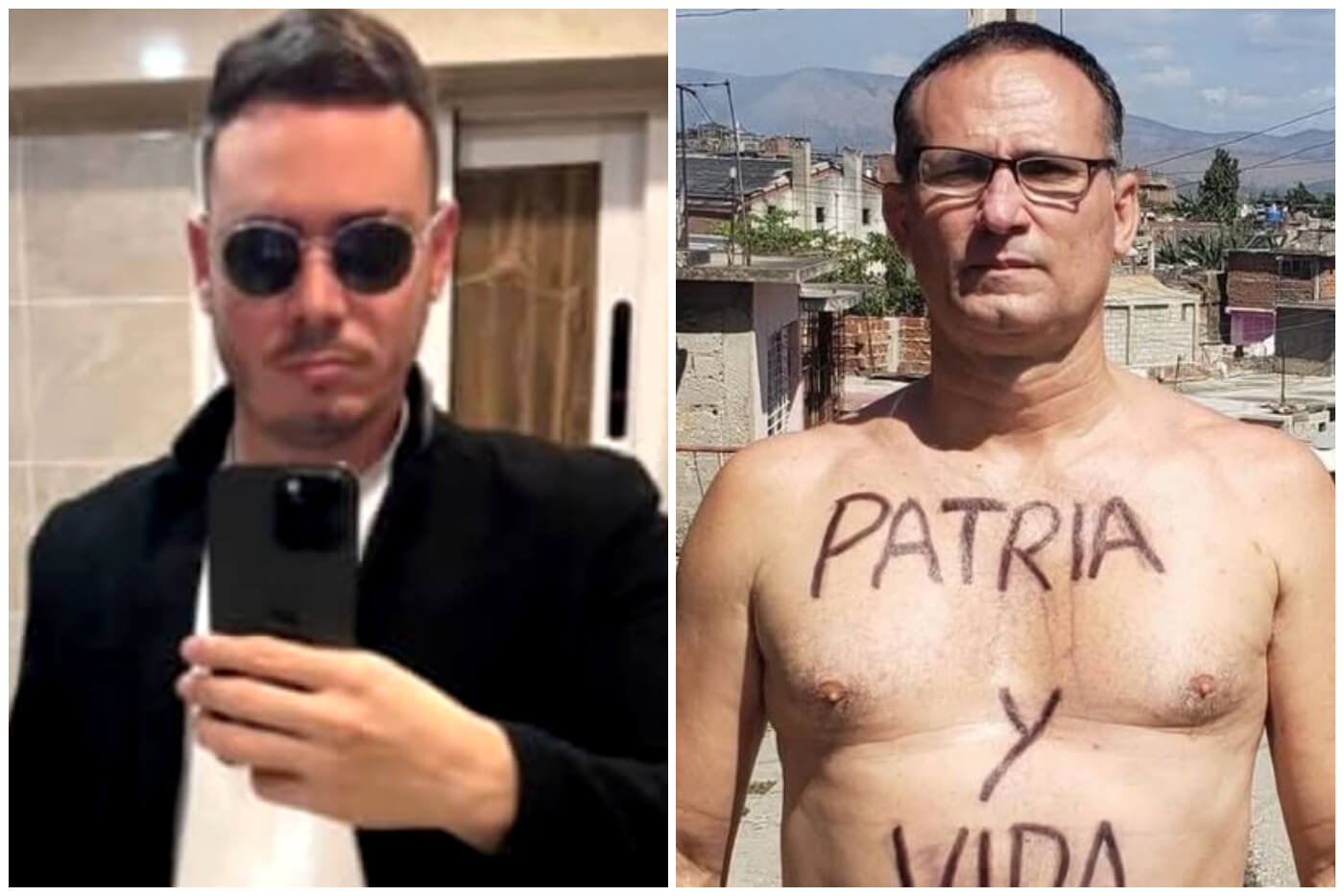 El nieto de Fidel Castro sorprendió con su opinión del líder opositor José Daniel Ferrer. (Captura de pantalla © Sandro_castrox- Instagram/ UNPACU- Facebook)