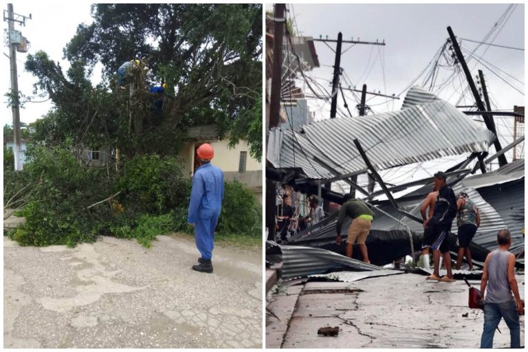 Casi la mitad de Santiago de Cuba sigue sin electricidad tras el paso de Melissa