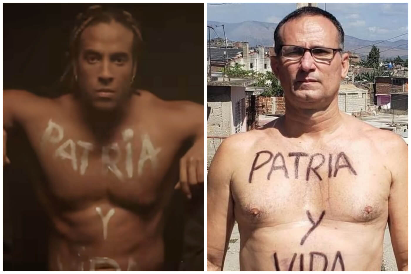 Yotuel es conocido opositor en el exilio, Ferrer se desempeñó en Cuba. (Captura de pantalla © Yotuel- YouTube)