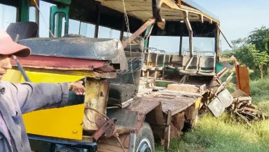 El siniestro dejó a casi 30 personas lesionadas. (Foto © Periódico Invasor-Facebook)