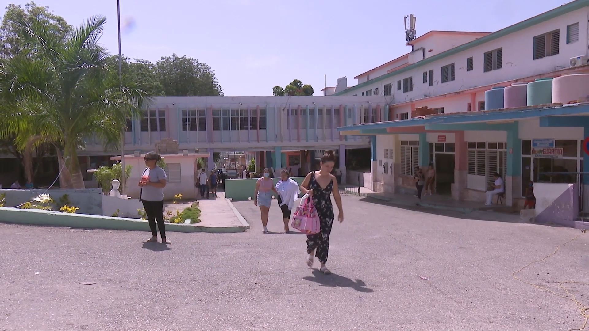 Imagen ilustrativa del Hospital pediátrico de Matanzas. (Captura de pantalla © TV Yumurí-YouTube)