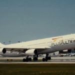 Avión de la aerolínea Plus Ultra. (Captura de pantalla © Luis Garicano-YouTube)
