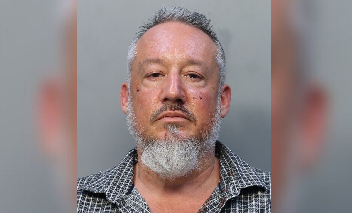 El hombre se había postulado para la alcaldía de Miami-Dade en 2028. (Foto © Miami-Dade County Corrections and Rehabilitation)