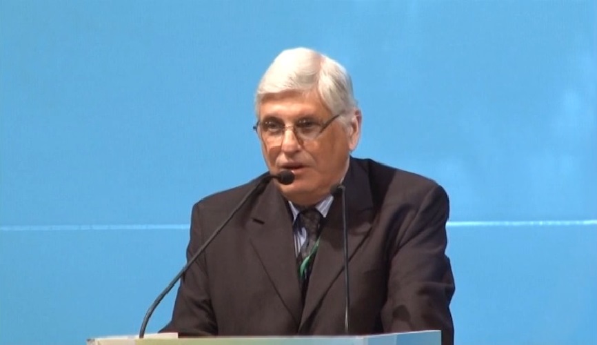 Embajador cubano Carlos Zamora. (Captura de pantalla © III Global Conference on Child Labour-YouTube)