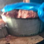 Picadillo distribuido por el régimen. (Foto © Tvsantiago-Facebook)