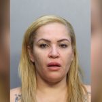 La cubana intentó borrar la evidencia de su ataque, lo que agravó los cargos que enfrenta. (Foto © Miami-Dade County Corrections and Rehabilitation)