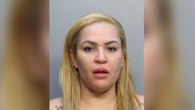 La cubana intentó borrar la evidencia de su ataque, lo que agravó los cargos que enfrenta. (Foto © Miami-Dade County Corrections and Rehabilitation)