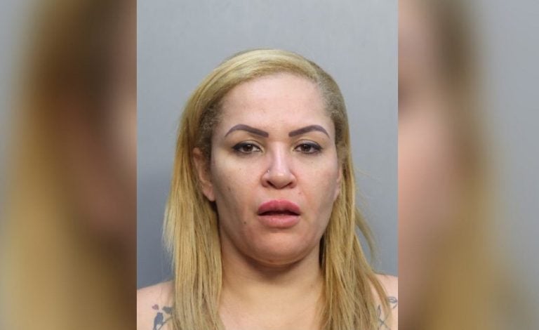 Cubana detenida en Hialeah por agredir a su pareja y tratar de borrar la evidencia