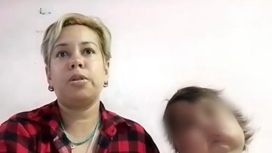 La madre de la menor señala que el tratamiento no está disponible en La Habana. (Captura de pantalla © Telemundo 51)