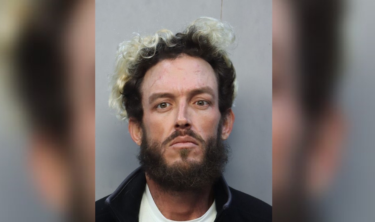 Las autoridades lo acusan de cometer al menos 26 robos. (Foto © Miami-Dade County Corrections and Rehabilitation)