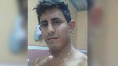 El joven dejó atrás a dos hijos. (foto © Nio reportando un crimen-Facebook)