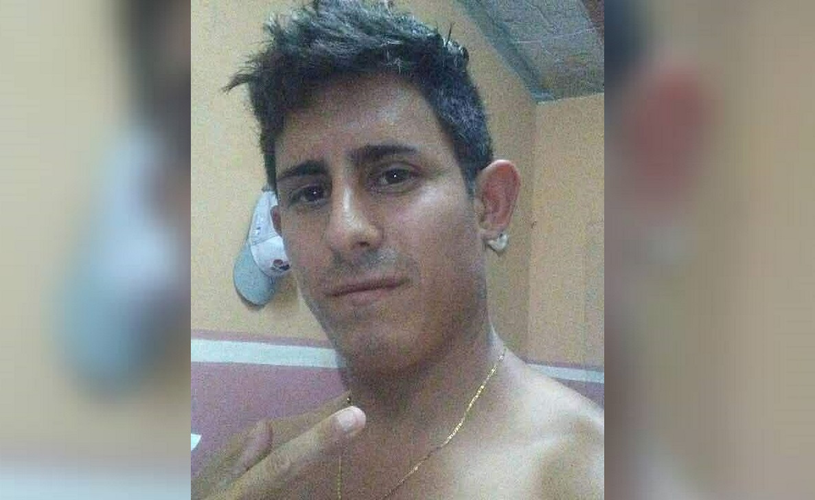 El joven dejó atrás a dos hijos. (foto © Nio reportando un crimen-Facebook)