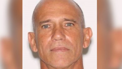 Cubano detenido por ICE y preparado para su expulsión a un tercer país. (Foto © ICEgov-Twitter)