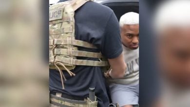 Cubano detenido por la USBP. (Captura de pantalla © USBPChief-Twitter)