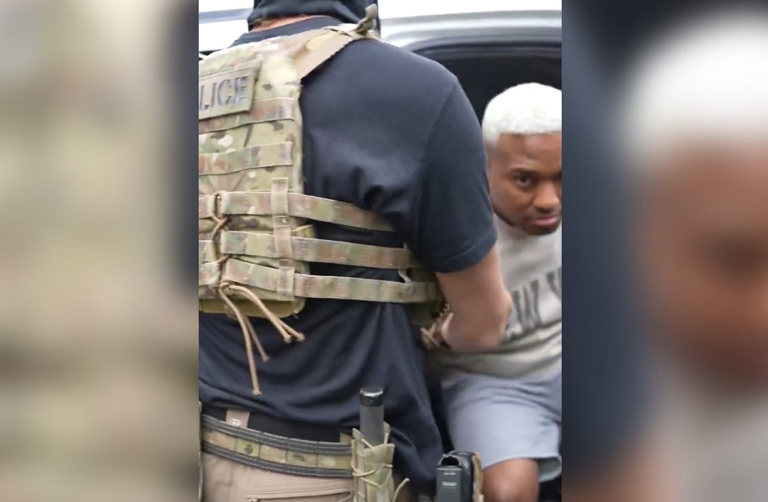 Cubano detenido por la USBP. (Captura de pantalla © USBPChief-Twitter)