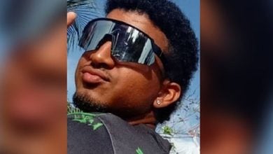 Cubano repatriado desde Guyana. (Foto © GUY TV9-Facebook)