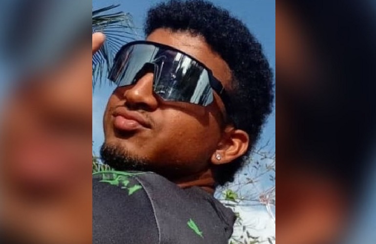 Cubano repatriado desde Guyana. (Foto © GUY TV9-Facebook)