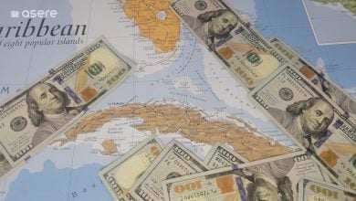 Imagen ilustrativa de dólares estadounidenses. (Foto © Asere Noticias)