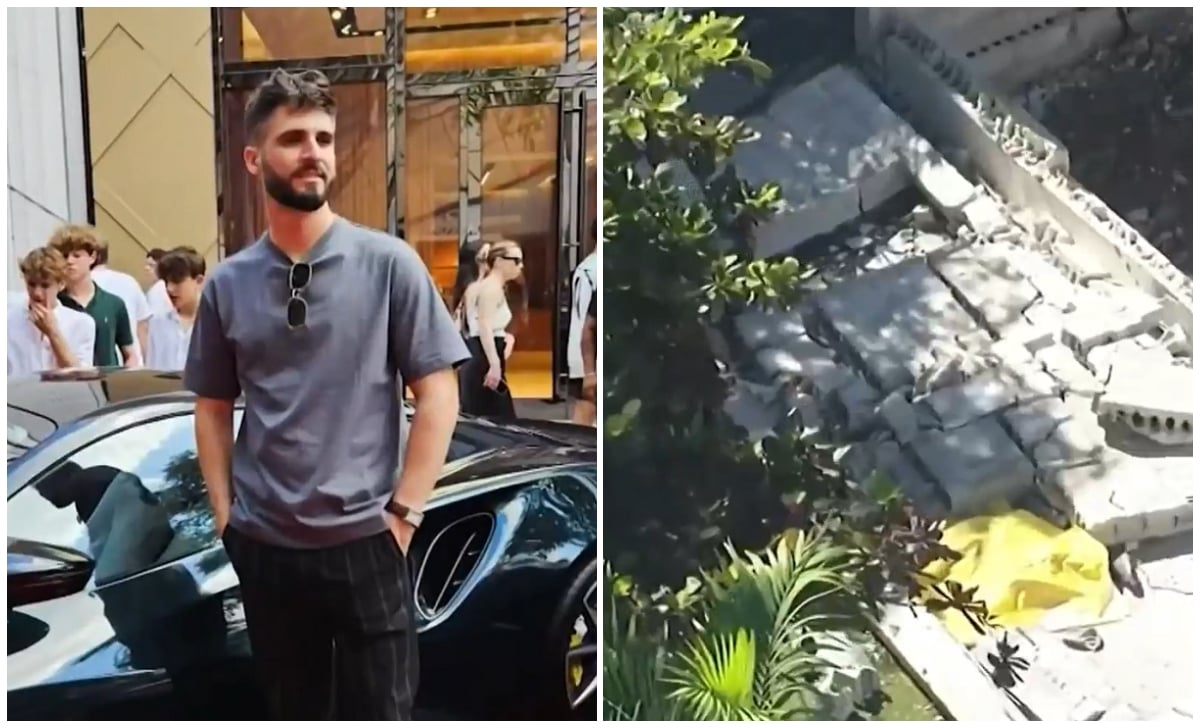 El joven era originario de Holguín, y arribó a EEUU en febrero del año pasado. (Captura de pantalla © Telemundo 51)