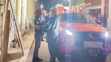 Los equipos de emergencia trabajaron por horas entre los escombros. (Foto © Lázaro Manuel Alonso-Facebook)