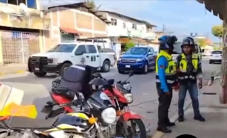 Cubano en Tapachula termina herido en accidente: responsable se da a la fuga