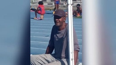 Juan Francisco Centelles, retirado campeón panamericano. (Foto © CMontiller-Twitter)