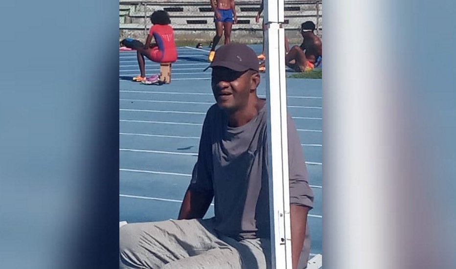 Juan Francisco Centelles, retirado campeón panamericano. (Foto © CMontiller-Twitter)
