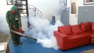 Campaña de fumigación en la Isla. (Captura de pantalla © Jesús Vidal Averhoff-YouTube)