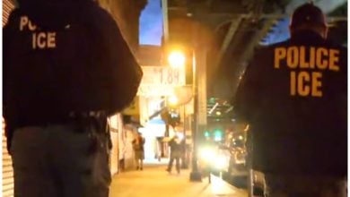 Agentes de ICE en calles de Nueva York. Imagen de referencia. (Captura de pantalla © wwwICEgov- YouTube)