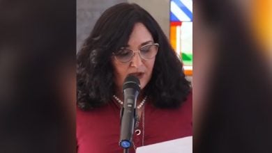 Johana Tablada, subdirectora general para Estados Unidos del Minrex. (Captura de pantalla © Cancillería de Cuba-Twitter)