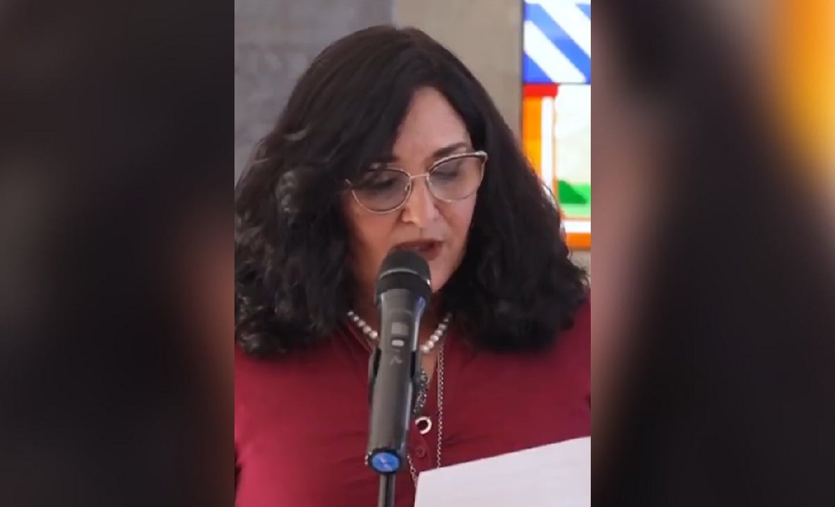 Johana Tablada, subdirectora general para Estados Unidos del Minrex. (Captura de pantalla © Cancillería de Cuba-Twitter)