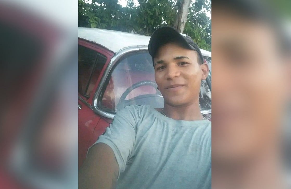 El joven desapareció camino a la unidad militar. (Foto © Mileika Milena Milan Almeida-Facebook)