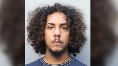 El incidente se registró en la zona de la avenida West 20th, cerca de la calle 76th.(Foto © Miami-Dade County Corrections and Rehabilitation)