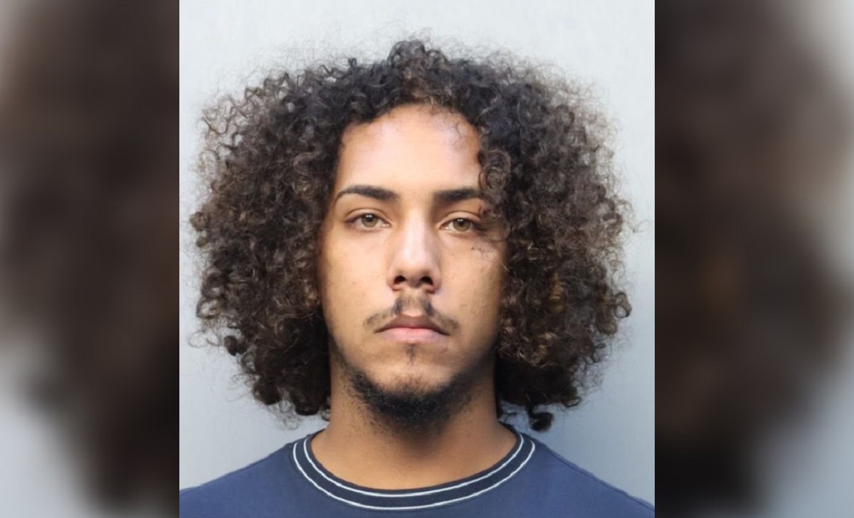 El incidente se registró en la zona de la avenida West 20th, cerca de la calle 76th.(Foto © Miami-Dade County Corrections and Rehabilitation)