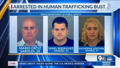 La víctima fue prostituida para pagar su viaje desde Cuba. (Captura de pantalla © KTSM 9 NEWS-YouTube)