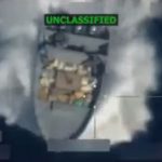 Segundos antes de uno de los ataques. (Captura de pantalla © evtvmiami-Instagram)