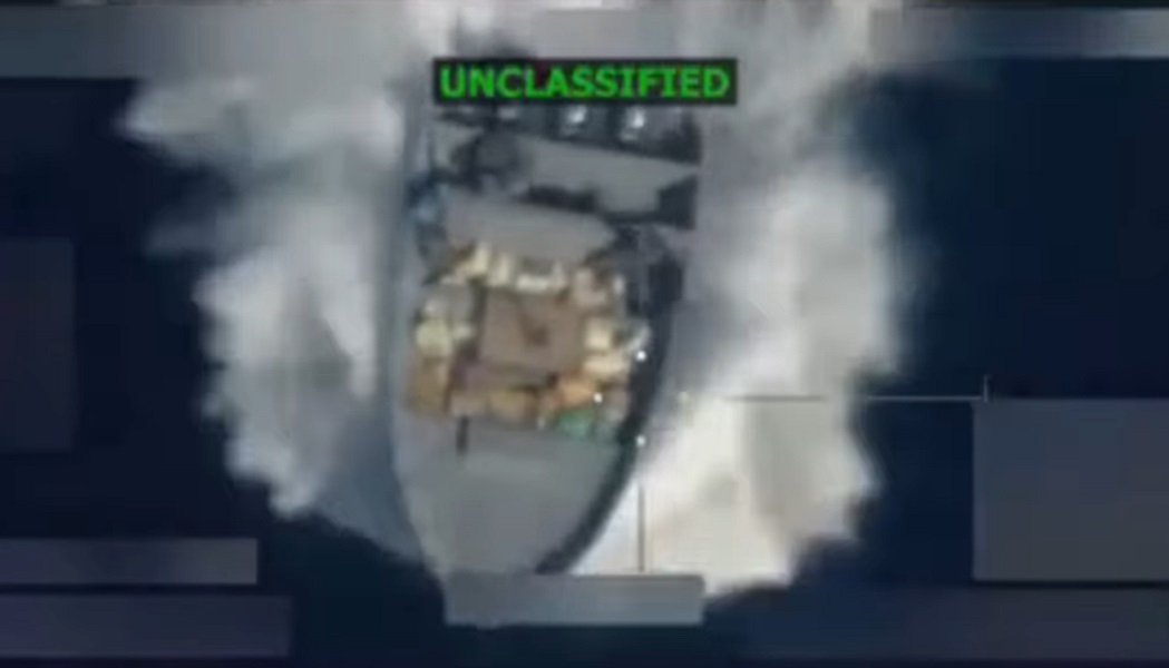 Segundos antes de uno de los ataques. (Captura de pantalla © evtvmiami-Instagram)