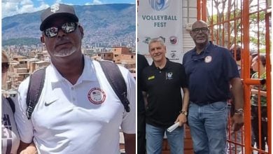 Lázaro Beltrán, leyenda del voleibol cubano, fallece. (Foto © Vanessa Zuluaga-Facebook)