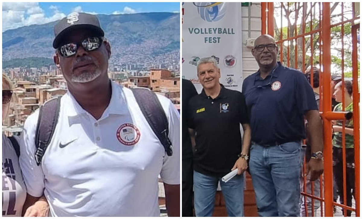 Lázaro Beltrán, leyenda del voleibol cubano, fallece. (Foto © Vanessa Zuluaga-Facebook)