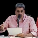 Nicolás Maduro durante un discurso. (Captura de pantalla © Diario AS-YouTube)