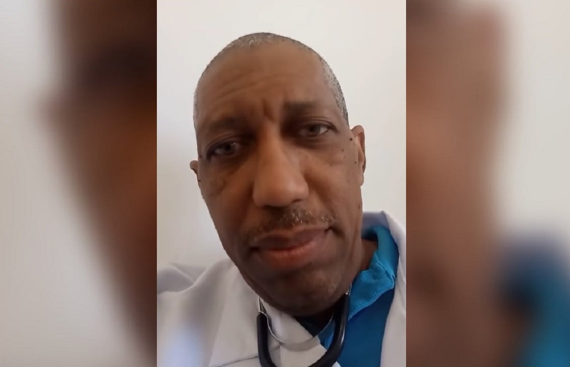 Un médico cubano que radica en Brasil advirtió sobre lo que podría pasar en la Isla a fin de año. (Captura de pantalla © Mckenzie Yane-Facebook)