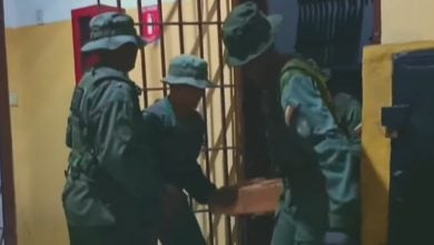 Los militares forman parte de un ejercicio ordenado por Maduro. (Captura de pantalla © Señal en vivo Sur-YouTube)