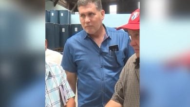 Ministro de Comercio Exterior de Cuba, Óscar Pérez-Oliva Fraga. (Captura de pantalla © TurquinoTeVe-YouTube)