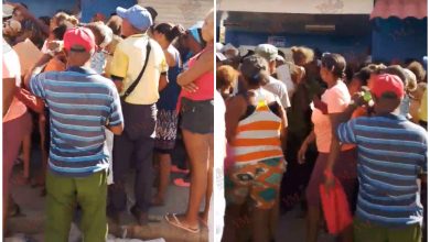 De acuerdo con las denuncias, había madres entre las personas afectadas. (Foto © Yosmany Mayeta Labrada-Facebook)