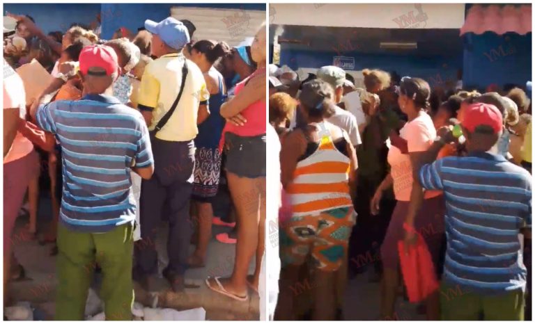 Gas pimienta para ciudadanos que buscaban comida en Santiago de Cuba